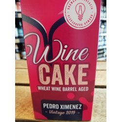 Brokreacja Wine Cake Pedro Ximenez BA